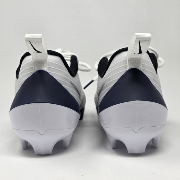 Nike Vapor Speed 3 Men\'s Size 8 White Blue Navy Football Cleats HM8849-103 New main image 4